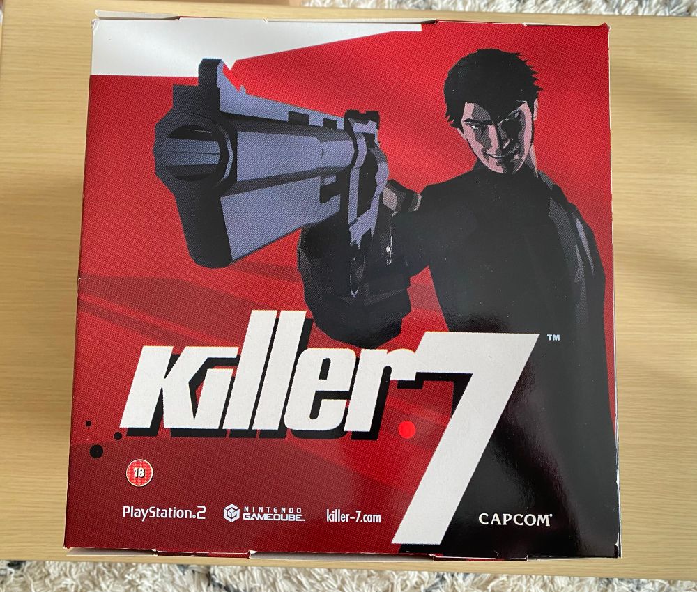 I also have this large uk store promo box thing for some reason.
Come to think of it, I also have some Japanese and UK store posters, too, that I need to get framed… or something!