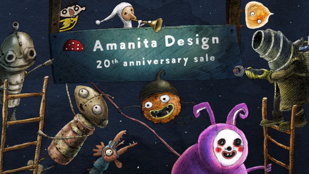 Amanita Design 20th Anniversary Sale