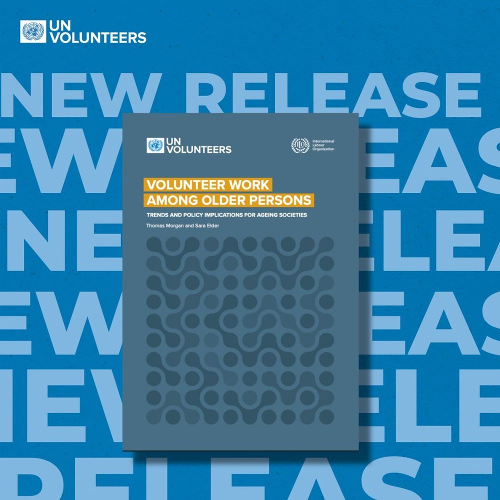 volunteer work among older persons