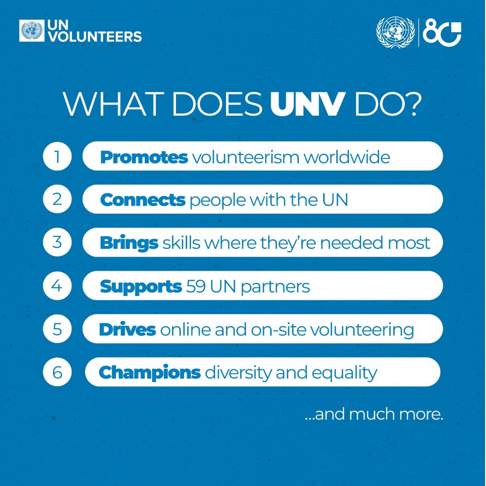 Points about what UNV does
