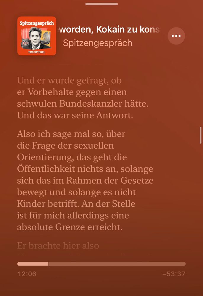 Aussage von Merz, die Homosexualität 
mit Pädophilie in Verbindung bringt.