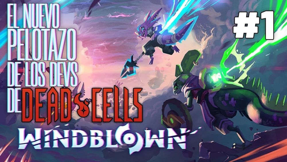 JUEGAZO DE LOS CREADORES DE DEAD CELLS - Windblown Beta VIP Gameplay Comentado Español - Parte 1