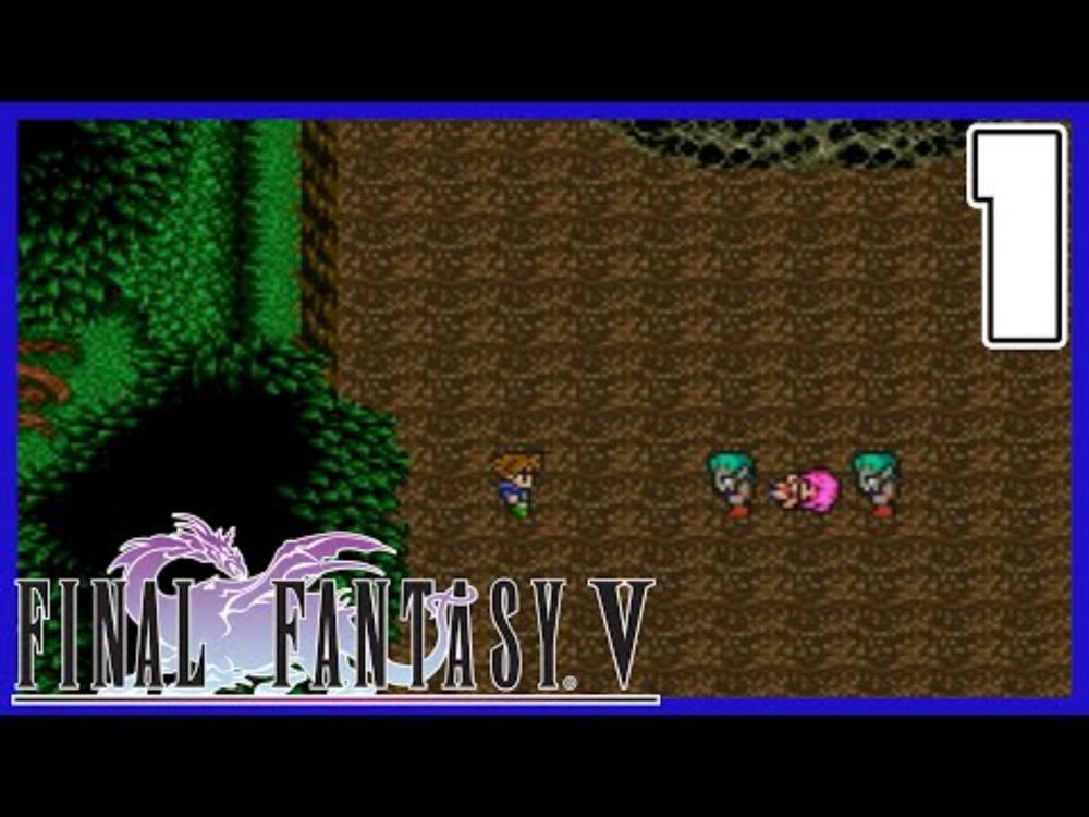 A Mysterious Meteor | Final Fantasy V | 1