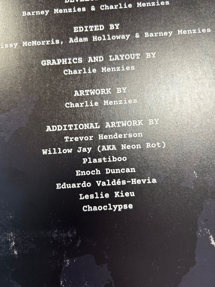 A list of addictional artists lost including Trevor Henderson, Neon Rot and Plastiboo