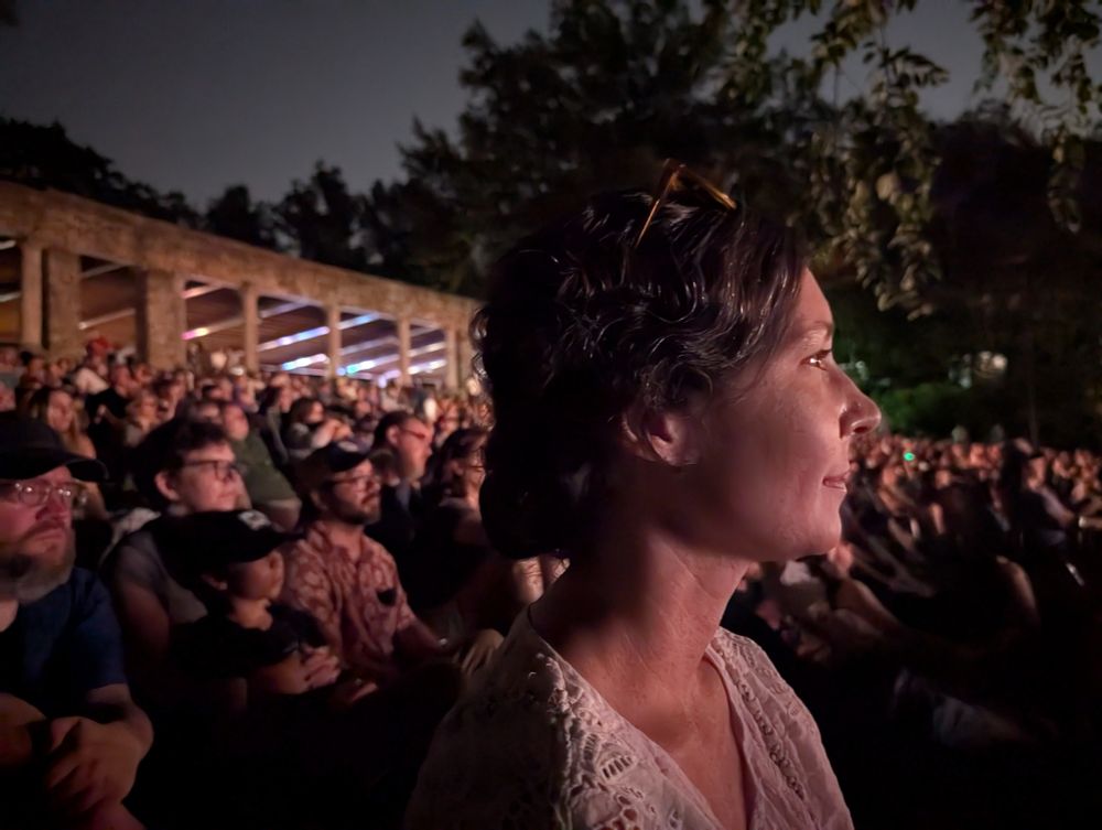 Wilco playing at Cain Park Cleveland Heights