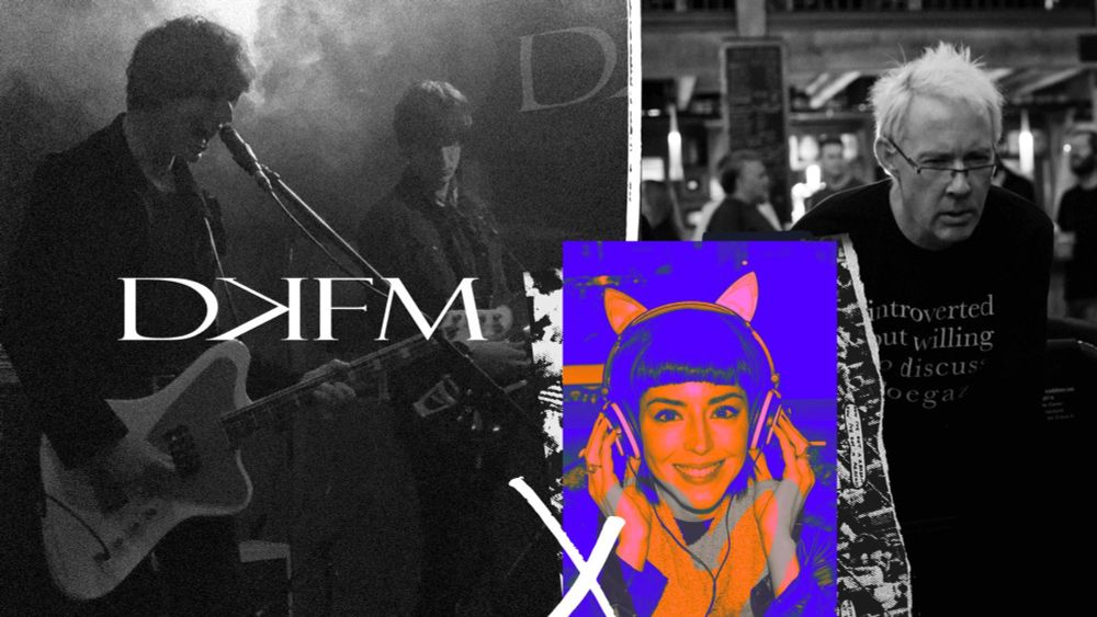 DKFM Is Bringing Shoegaze Music Into The Modern Era - Mixcloud Blog