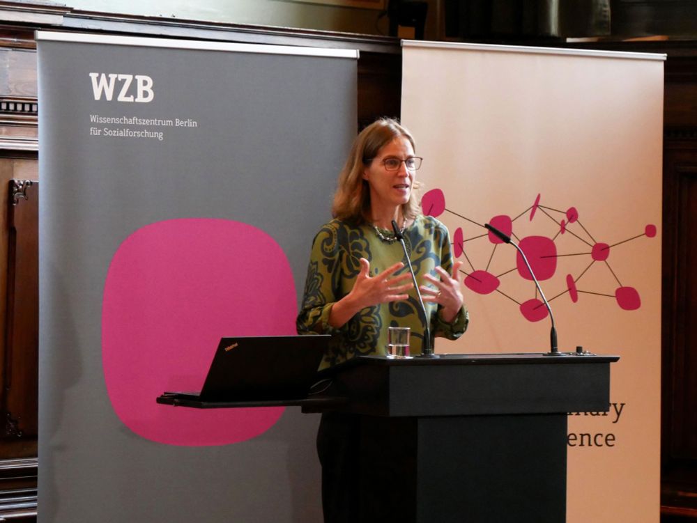 WZB President Nicola Fuchs-Schündeln
