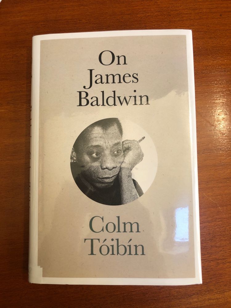 Front cover of 'On James Baldwin' by Colm Tóibín
