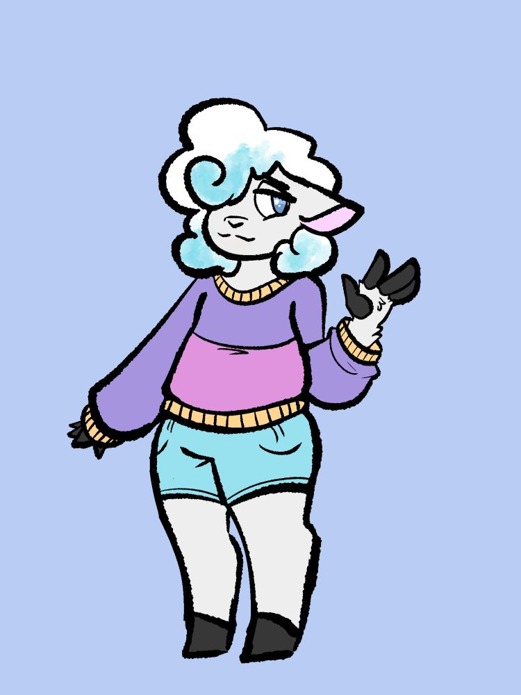 Eli the sheep