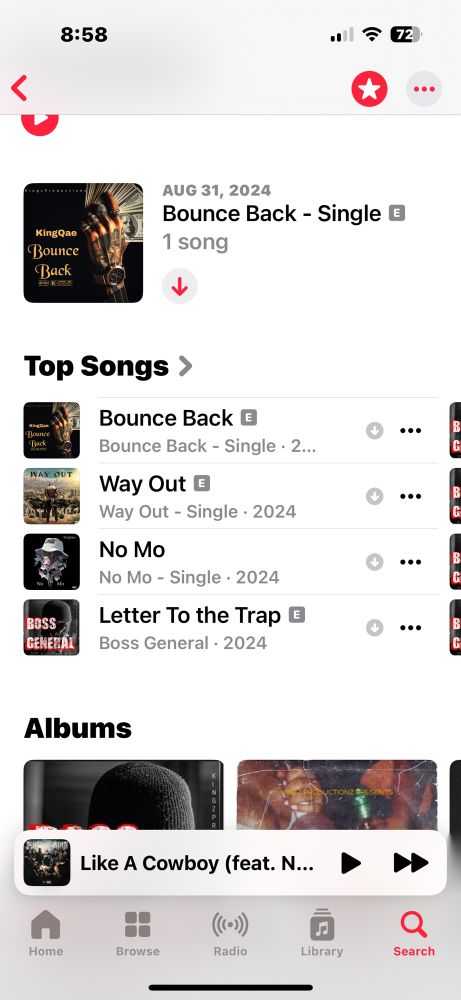 KingQae Music Artist From North Carolina 📲 

