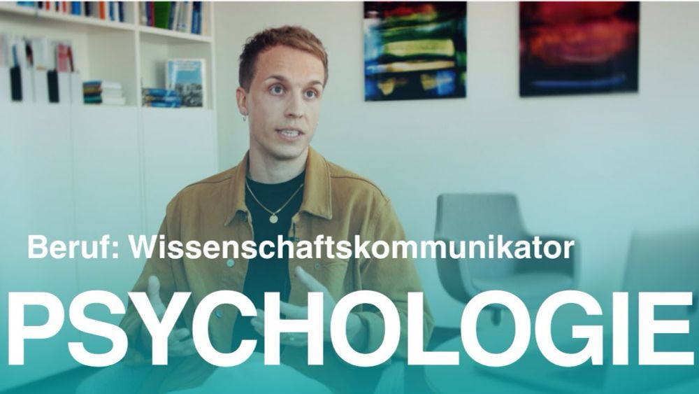 Berufe in der Psychologie: Wissenschaftskommunikation