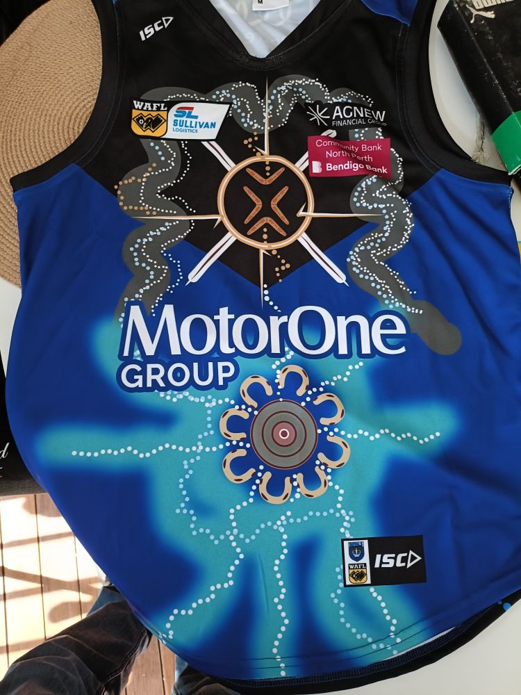East Perth NAIDOC jumper