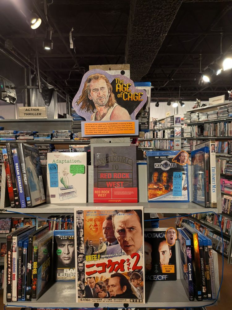As much Nicolas Cage as you care to ingest — Now $3 for a  7-day rental