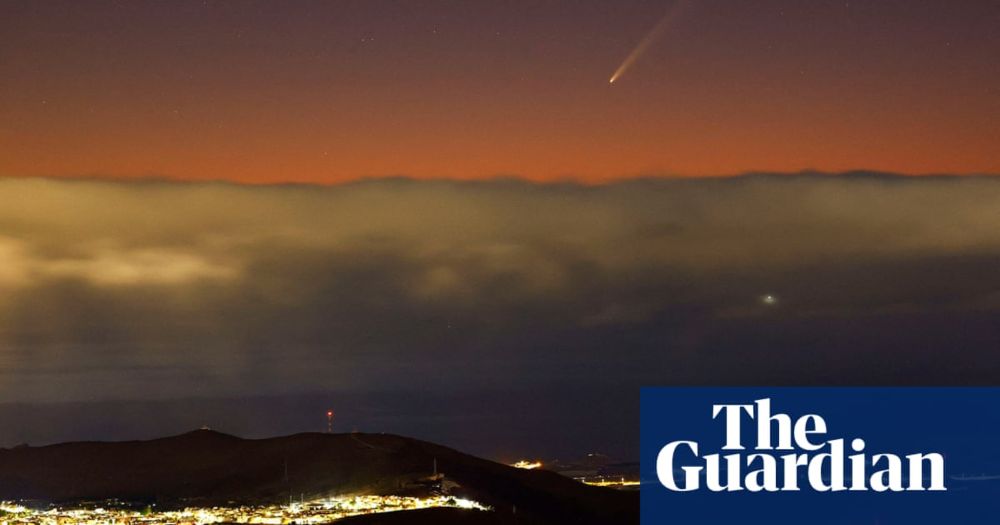 Comet last seen in stone age to make closest approach to Earth