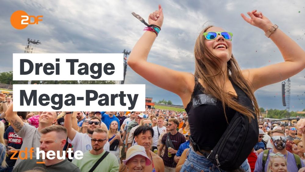 96 Stunden Party -  Feiern auf dem Parookaville-Festival | ZDF.reportage