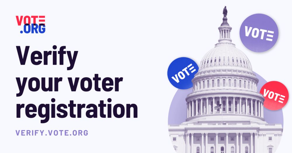 Check Your Voter Registration Status - Vote.org