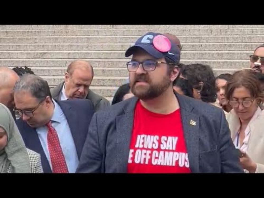 Columbia University Associate Professor Joseph Howley speaks in defense of Mahmoud Khalil | Maktoob