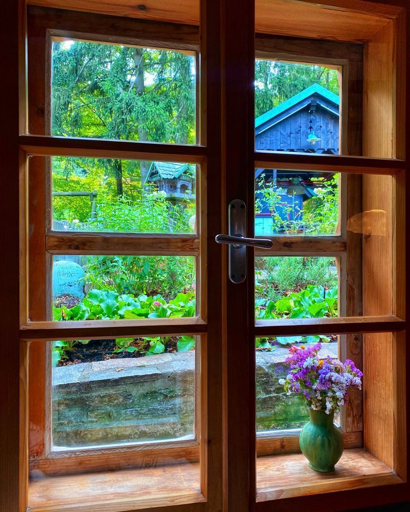 Schöne Aussichten vom Garten des Steirerstöckl in Wien.

📸 Credits: Adam Casals
