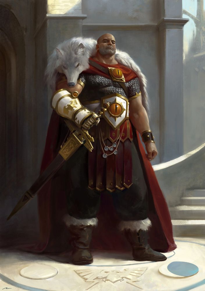 Horus from Warhammer 40k