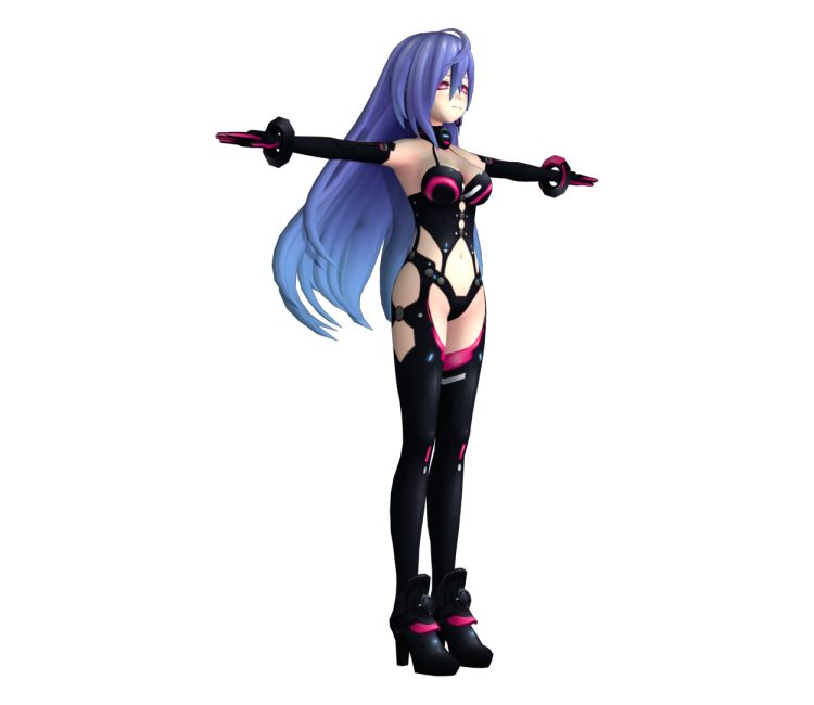 iris heart t-pose