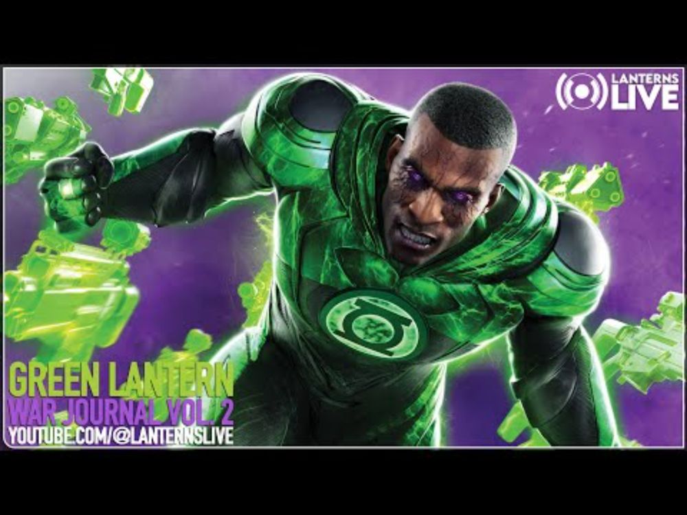 Green Lantern War Journal: The Builder | SPOILER Review