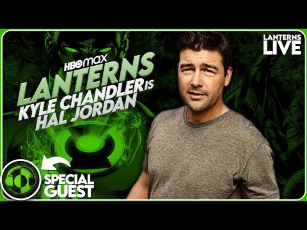 Kyle Chandler is Hal Jordan on HBO/MAX Lanterns Series (Guest @GreenLanternsPodcast)