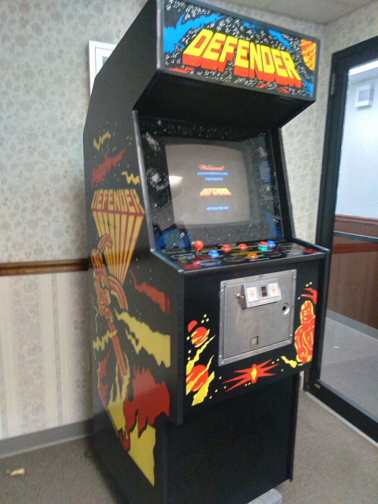 The arcade console game Defender, which I may have spent $100 in quarters over the course of a year, trying to master, at 12 years old, in 1981.