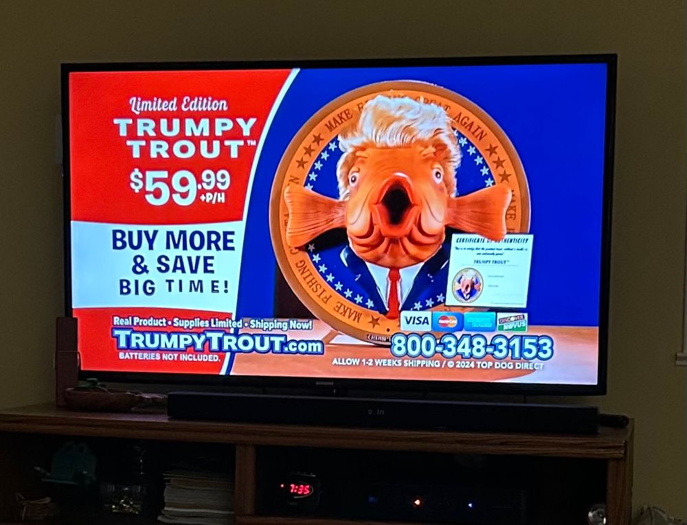 Said to be an actual product for sale, but whiskey tango foxtrot