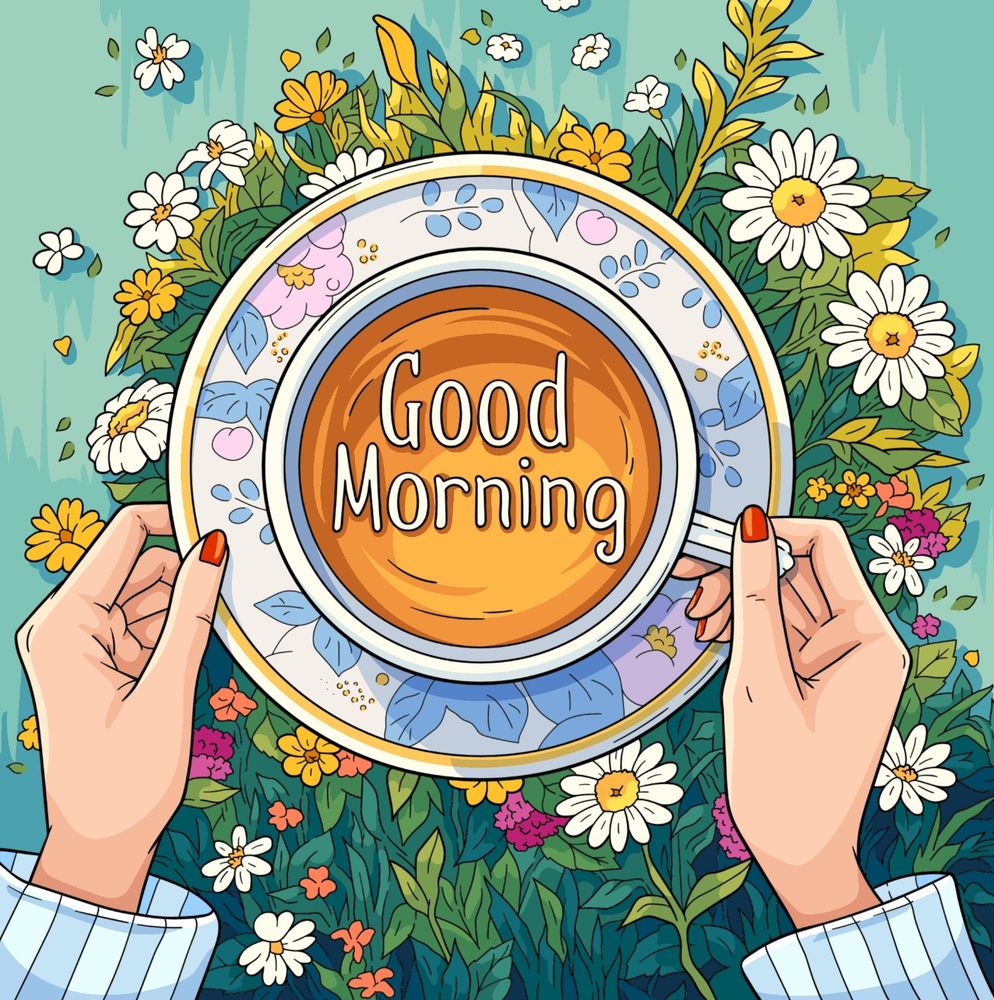 It’s a beautiful and wonderful day! Wishing a good morning to my Blue Sky friends! If you see someone without a smile today, give them one of yours #BeKind