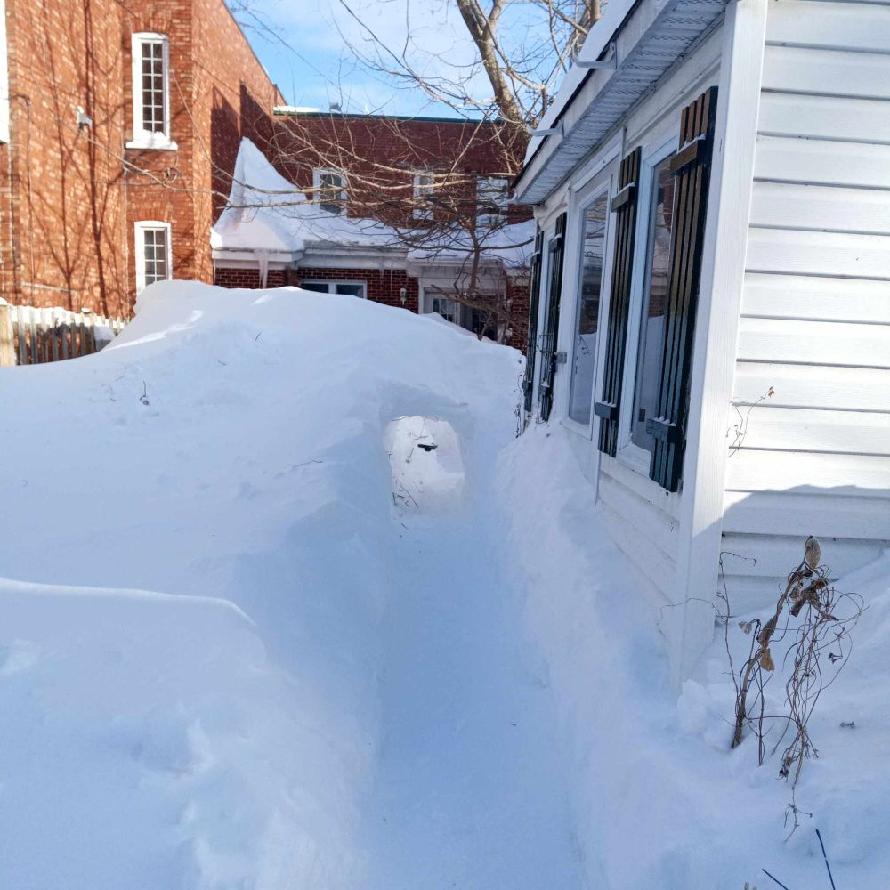 Tunnel de neige 1