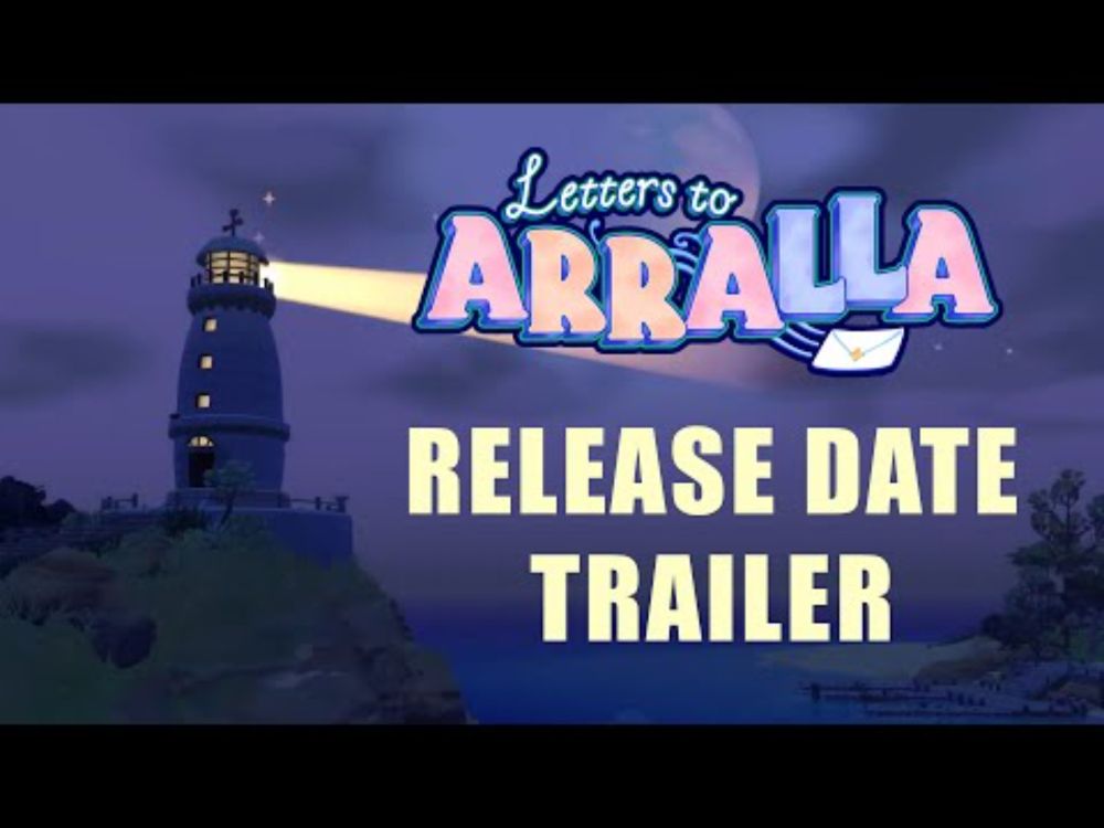 Letters to Arralla RELEASE DATE TRAILER!