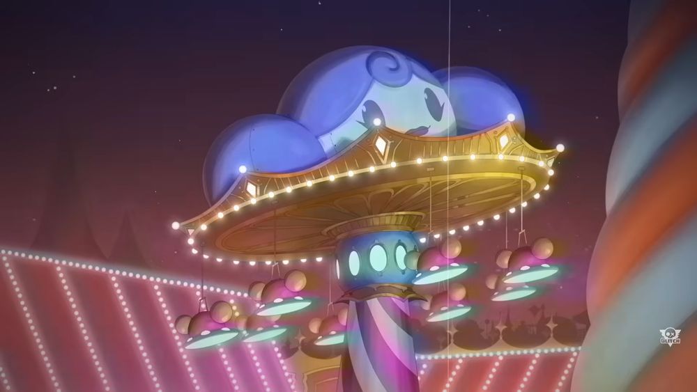A screenshot from the upcoming 