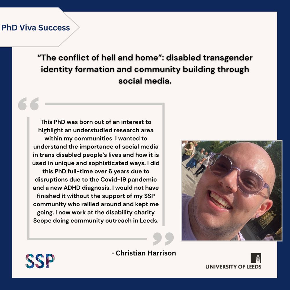 Image of Christian and a quote from him.