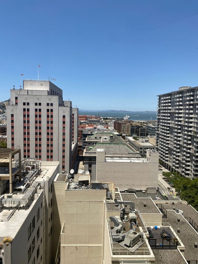 Room view SFO