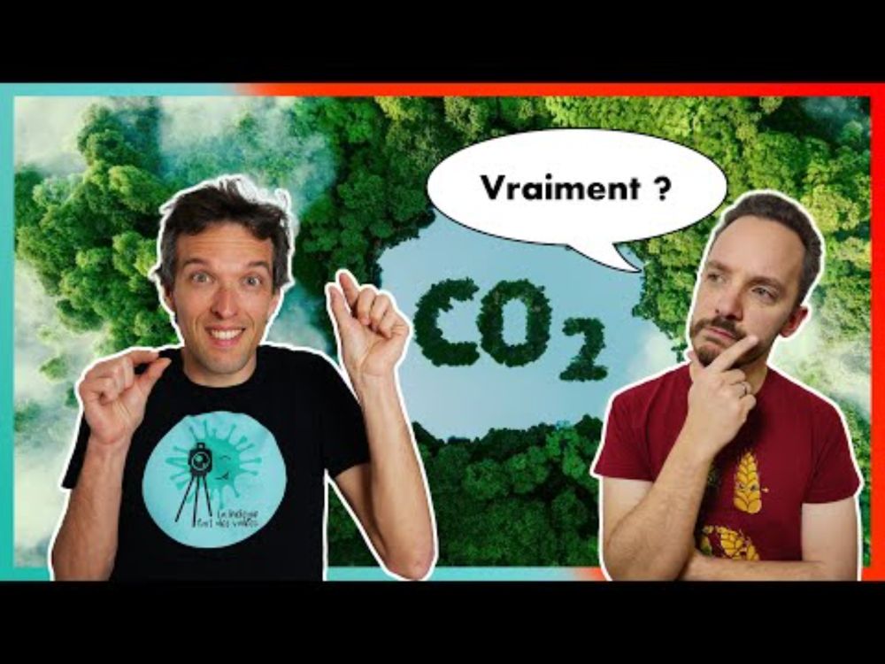 Très peu de CO2 dans l'atmosphère ?