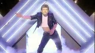 Bill Decker as George Michael in Stars For Their Eyes