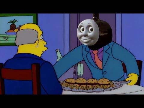 Steamed Hams but it's formatted like a classic Thomas & Friends episode
