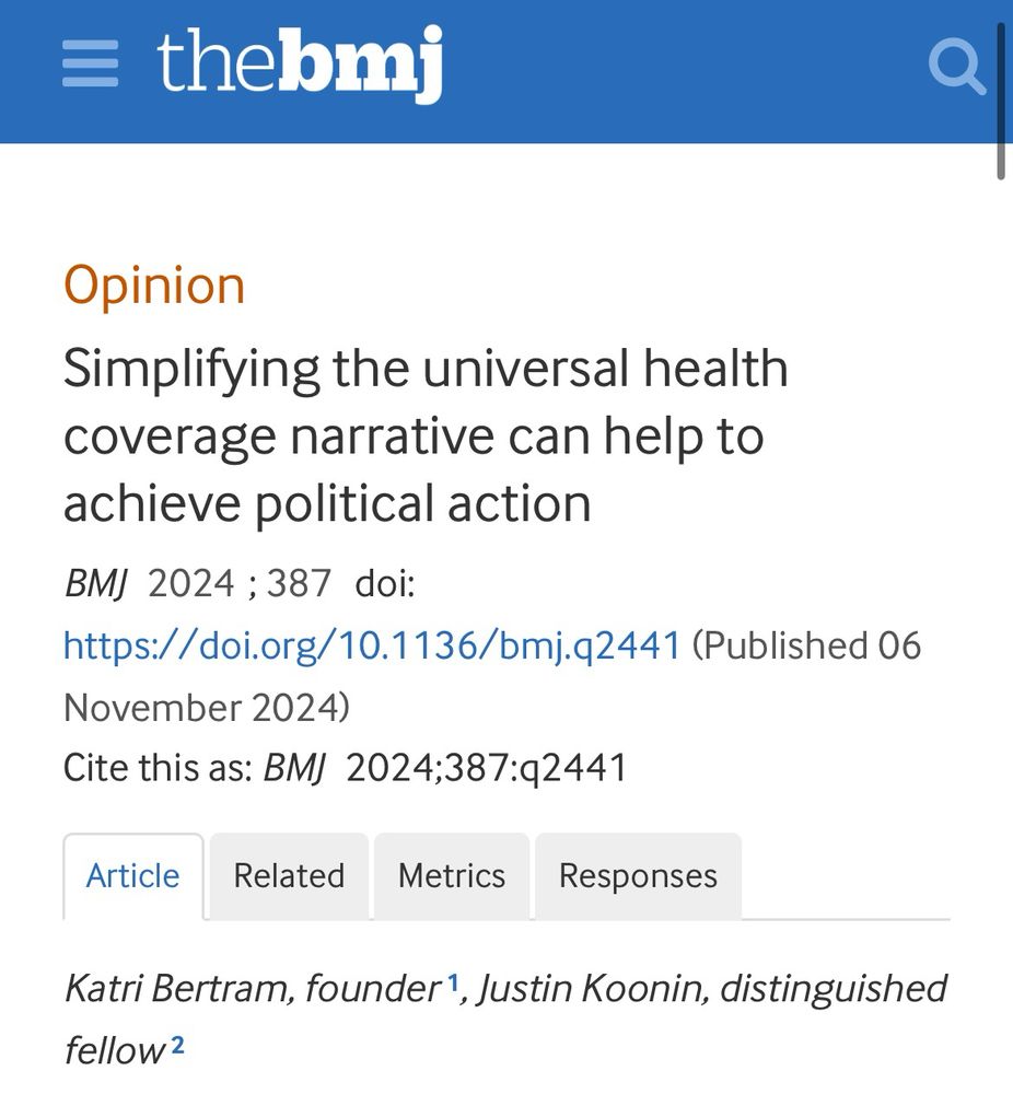 Op-Ed led by Katri Bertram and Justin Koonin