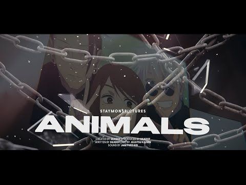 [MAD/AMV EDIT/4K 60fps] 주술회전 JujutsuKaisen #呪術廻戦 #夏油傑 #夏五 #さしす Jam Fuzz Kid - ANIMALS