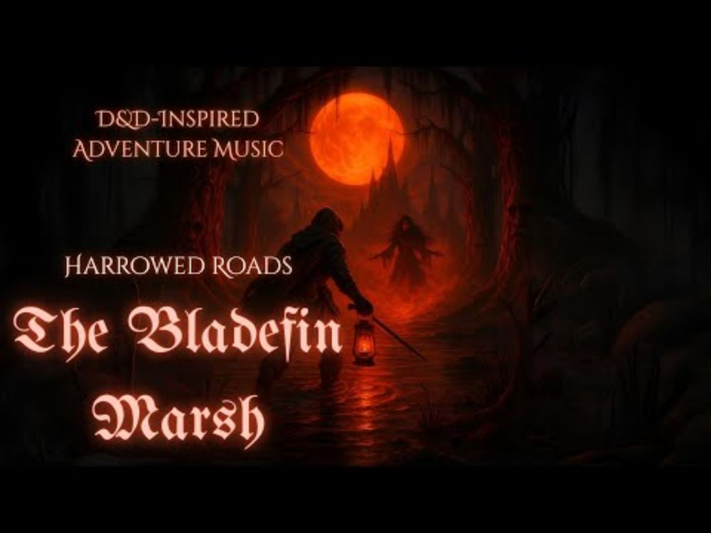 The Bladefin Marsh - DnD Dungeon Crawling Rock Anthem | DnD Music