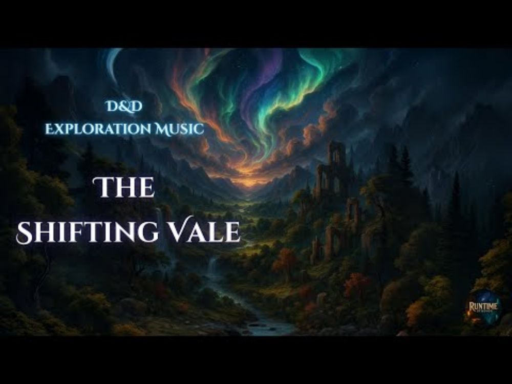 Epic DnD Battle Music - The Shifting Vale | Fantasy Exploration Music