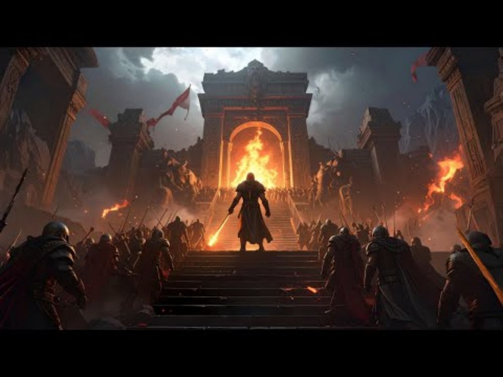 Epic DnD Battle Music - Iron and Invocation | Orchestral Combat Music