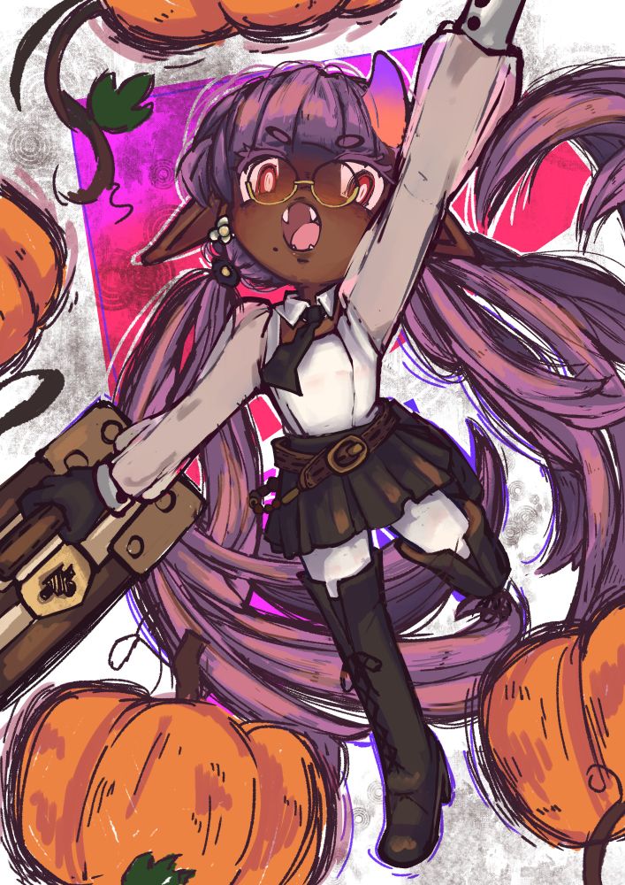 My model as Accord from the DrakeNier series for Halloween 