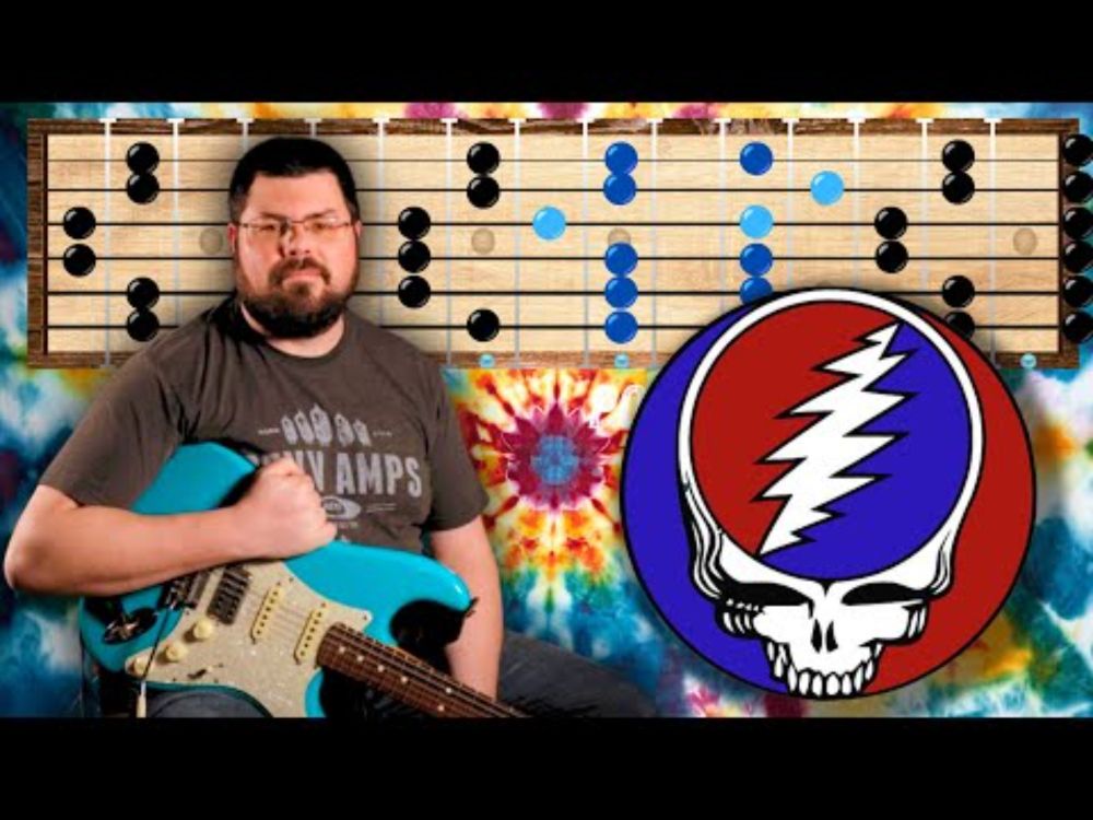 Master Triads and Pentatonics Over Fire On the Mountain: Licks, Tab + Jam Tracks in All 12 Keys!