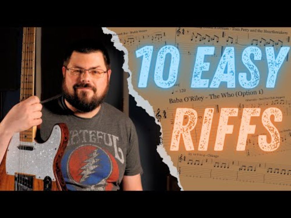 Easy Riffs for Beginner Guitar