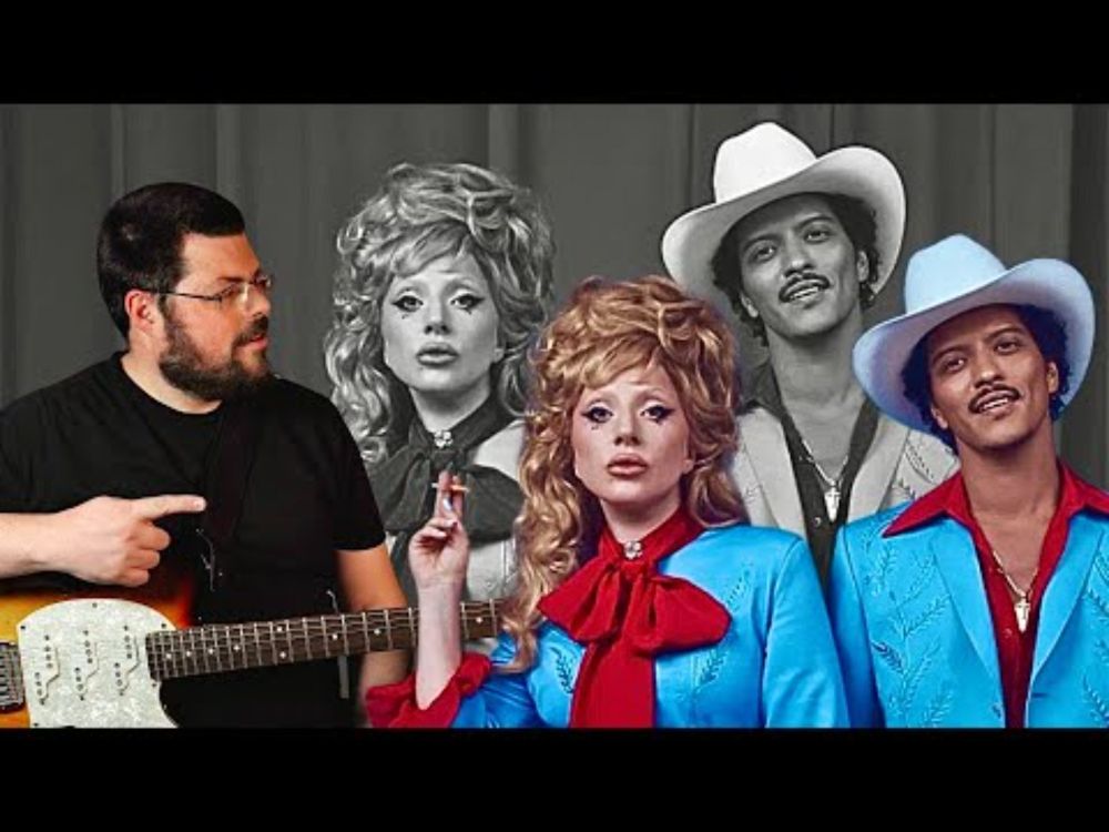 Learn to Play Die With A Smile - Lady Gaga, Bruno Mars (PDF)