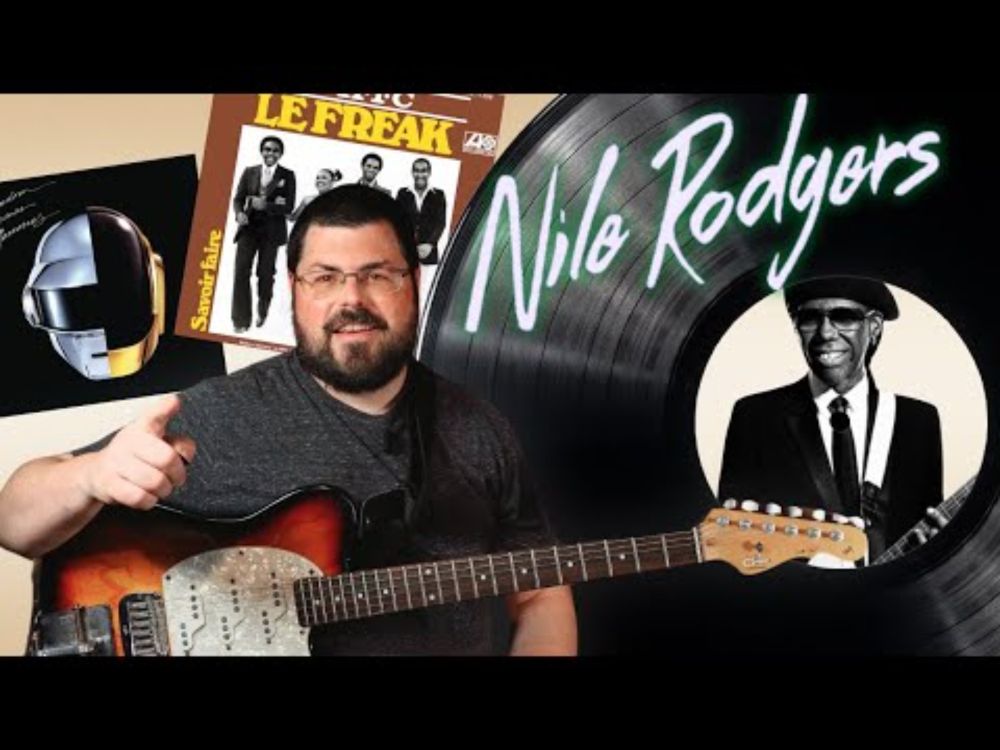 Top 5 Nile Rodgers Funk Riffs!