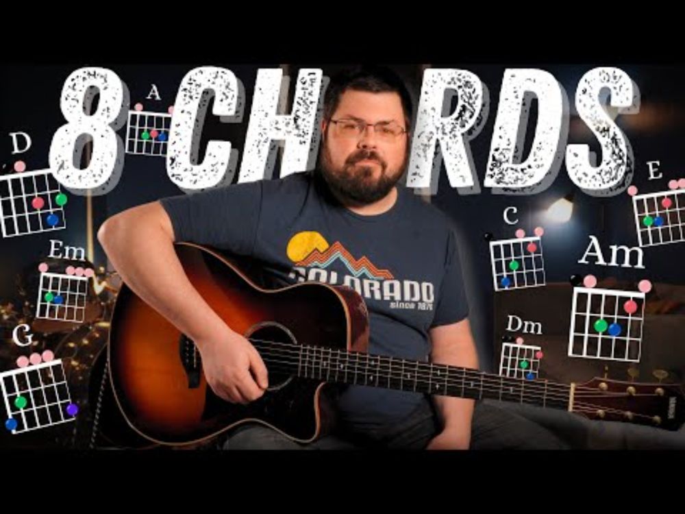 8 Beginner Chords For A Million Songs
