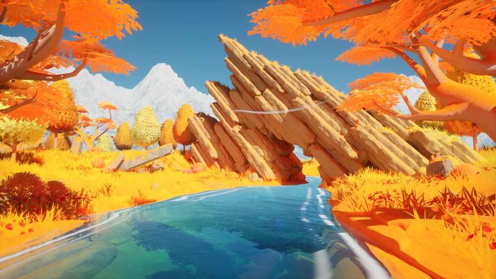 Autumn river