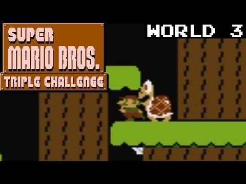 Super Mario Bros: Triple Challenge - World 3